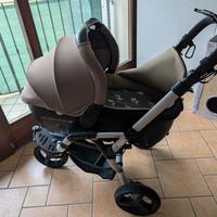 passeggino Slalom Jane R trio completo