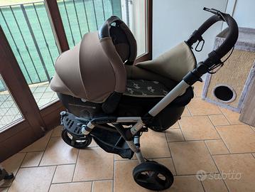 passeggino Slalom Jane R trio completo