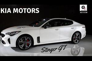 Kia stinger GT line 2,2 CRD