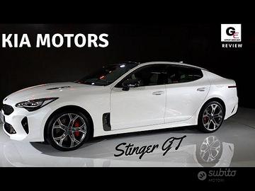 Kia stinger GT line 2,2 CRD