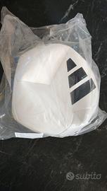 Pallone calcio Adidas bianco 
