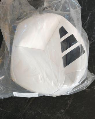 Pallone calcio Adidas bianco 