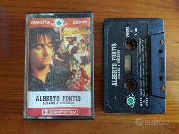 Musicassetta Alberto Fortis - Milano e Vincenzo