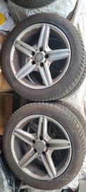 Cerchi Mercedes-Amg 17" con sensori TPMS