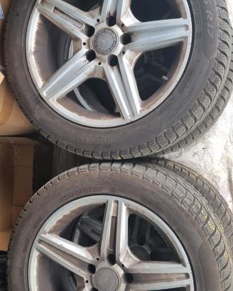 Cerchi Mercedes-Amg 17" con sensori TPMS