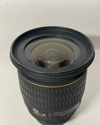 Sigma 20mm 1.8 ex dg Nikon F