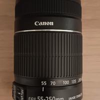 Obiettivo Canon EF-S 55-250 mm