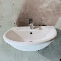 Lavandino Ideal Standard Esedra rubinetteria Grohe