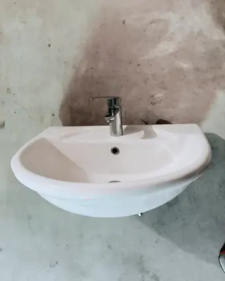 Lavandino Ideal Standard Esedra rubinetteria Grohe