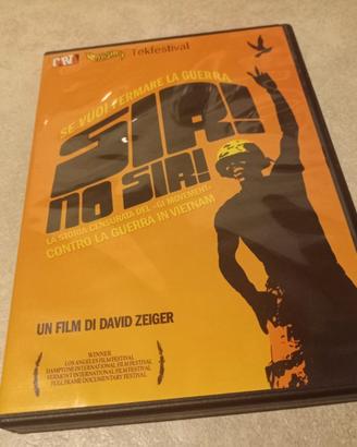 DVD Sir No Sir (2005 documentario Vietnam)