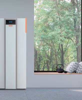 CALDAIA A PELLET THERMOROSSI COMPACT S19 GT5