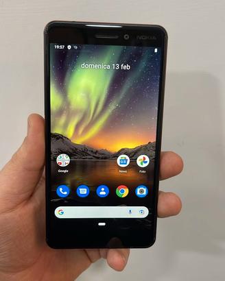 Nokia 6.1 Black/Copper 32 GB - 1688