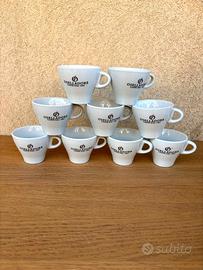 Nove tazzine Oselladore Caffè da cappuccino