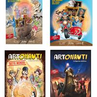 artonauti lotto carte figurine panini topps mondo