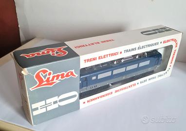 Locomotiva Lima  HO 8032CL DB   E 410001 nuova  in