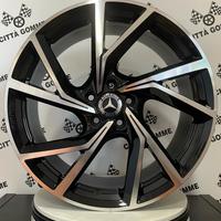 CERCHI IN LEGA MERCEDES CLASSE A B C E CLA GLA 17