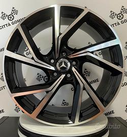 CERCHI IN LEGA MERCEDES CLASSE A B C E CLA GLA 17