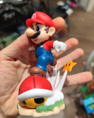 Mario Run su guscio Action Figure 