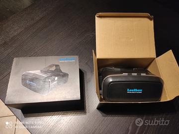 Occhiali realtà virtuale LeelBox