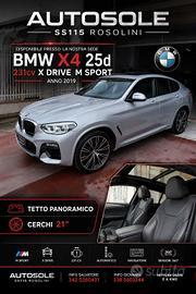 Bmw X4 xDrive25d Msport-X