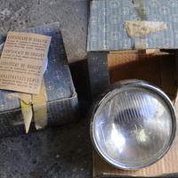 Fari Fanali epoca: Lambretta (auto e moto)