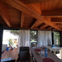 veranda 2 moduli L. 5m.x H. 2