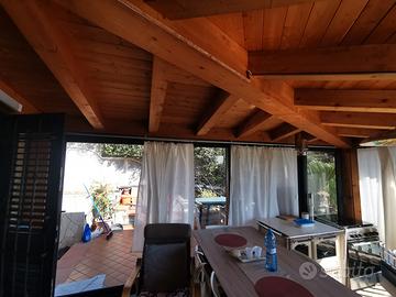 veranda 2 moduli L. 5m.x H. 2