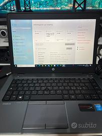 HP EliteBook 840 G1 | Intel i7 | 16GB RAM HyperX