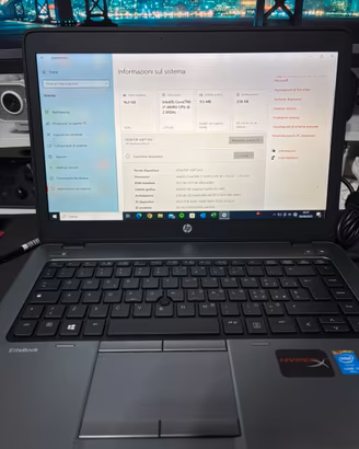 HP EliteBook 840 G1 | Intel i7 | 16GB RAM HyperX