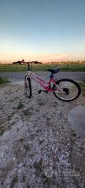 Bici bimba da 24 pollici