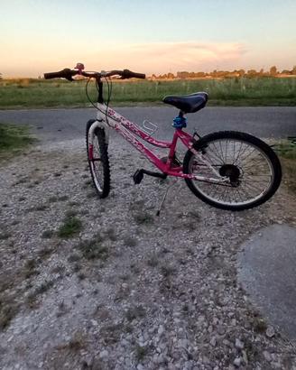 Bici bimba da 24 pollici