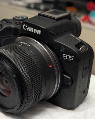 Canon EOS R50 kit 18-45mm – usata pochissimo