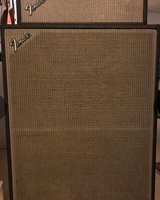 Fender Bassman 135 (silverface)