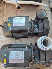 3 pompe idromassaggio