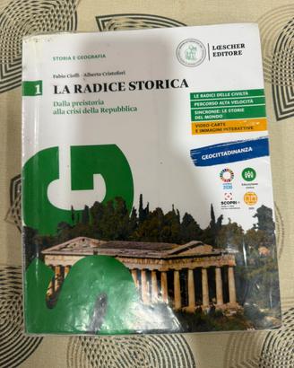 Testo scolastico per loceo di storia w geografia