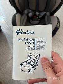 Seggiolino auto 9/36 kg