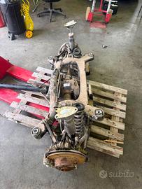 Ponte posteriore BMW serie 1 F20 F21 completo con 