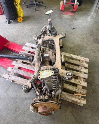 Ponte posteriore BMW serie 1 F20 F21 completo con 