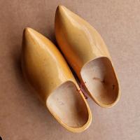 Zoccoli in legno, artigianato Olanda