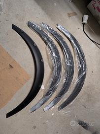 parafanghini in plastica universale 