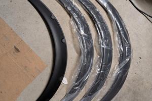 parafanghini in plastica universale 