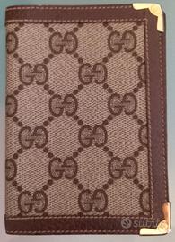 Portadocumenti Gucci originale
