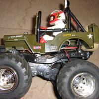 Due tamiya wild willy 150+150