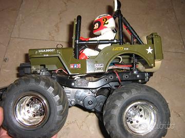 Due tamiya wild willy 150+150