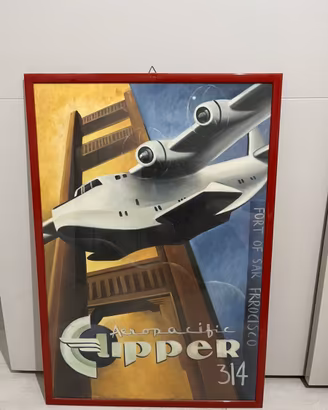 QUADRO AVIAZIONE - CLIPPER 314