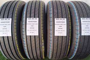 4 GOMME 225 60 18 GOODYEAR RIF3201