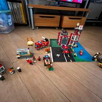 Lego set pompieri 60215 60107 60214 60247 60106