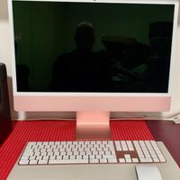 iMac 24 M3 16 GB Ram SSD 1 Tera 4 porte