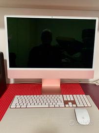 iMac 24 M3 16 GB Ram SSD 1 Tera 4 porte