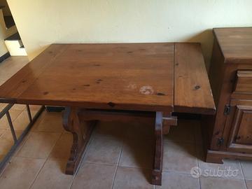Tavolo Frattino in massello
